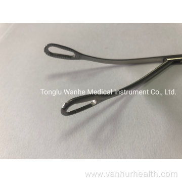 Thoracoscopy Thoracotomy Instruments Masher Grasper Forceps